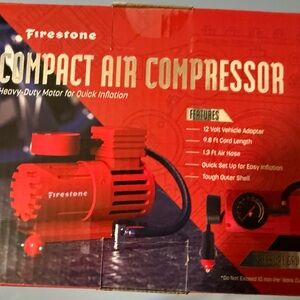 Firestone Red Compact Air Compressor
